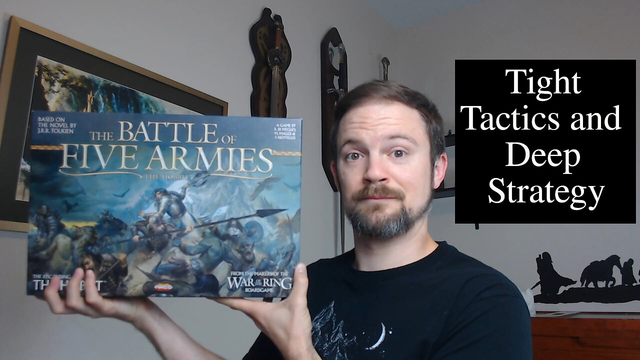 The Tolkien Geek Reviews “The Battle of Five Armies” Board Game