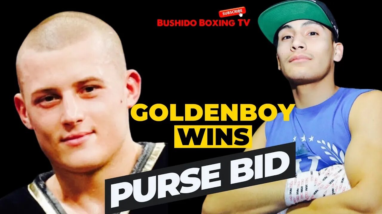 (Done) Eimantas Stanionis Loses Purse Bud To Vergil Ortiz Jr!! Goldenboy Wins Fight Rights!