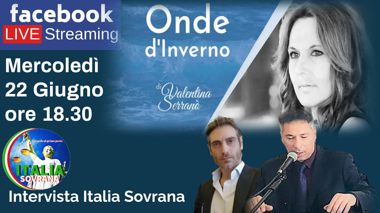 Intervista su Onde d'inverno del 22 Giugno 2022