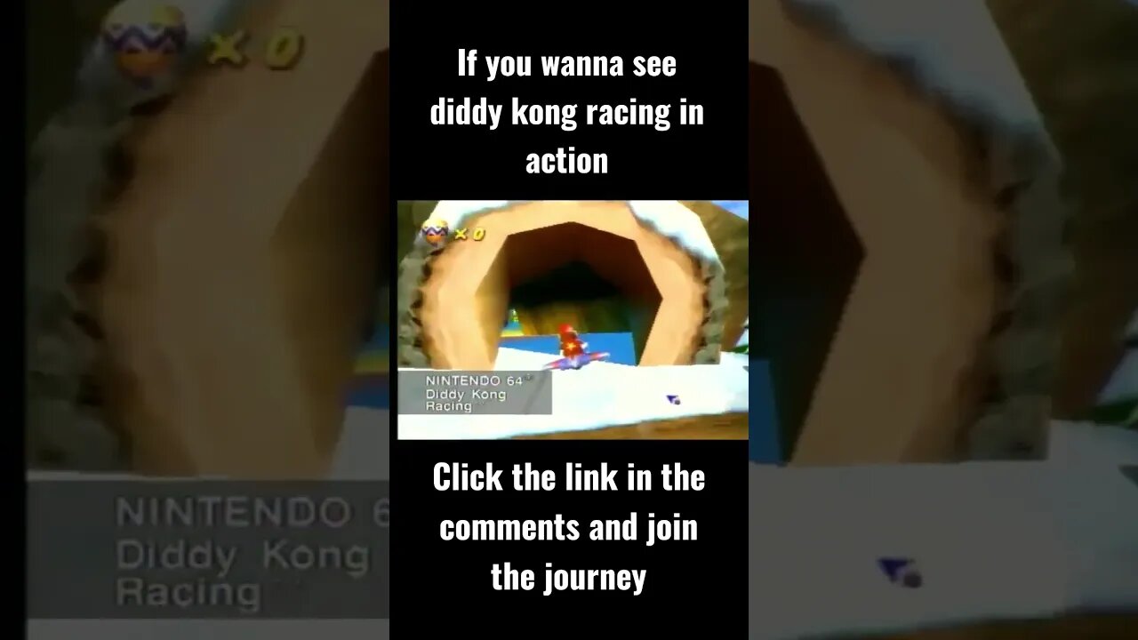 Diddy kong racing promotional trailer #nintendo