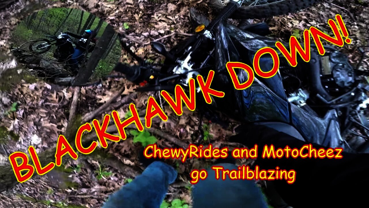 [E61] HAWK 250 RPS. ChewyRides and MotoCheez go trailblazing muddy trails