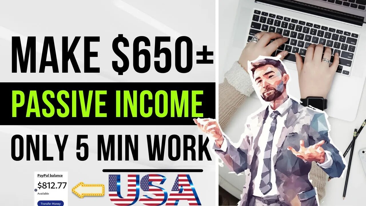 EARN $650+ Totally Passive Income, Affiliate Marketing, Free Traffic, Clickbank, Digistore24, CPA