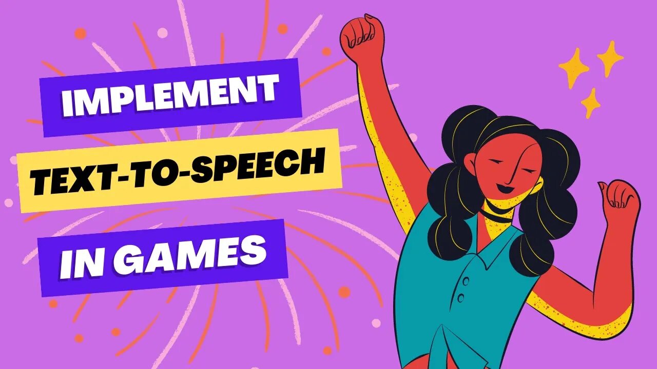 Implement text-to-speech in your games with Azure powerful AI and Construct 3