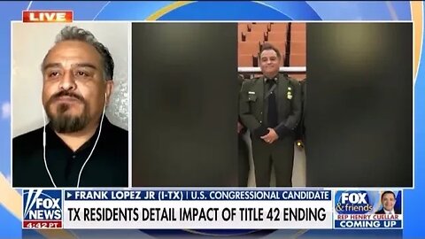 Title 42 | NGOs | Morale on Border Patrol Agents | Frank Lopez Jr | Fox & Friends - Dec 17, 2022