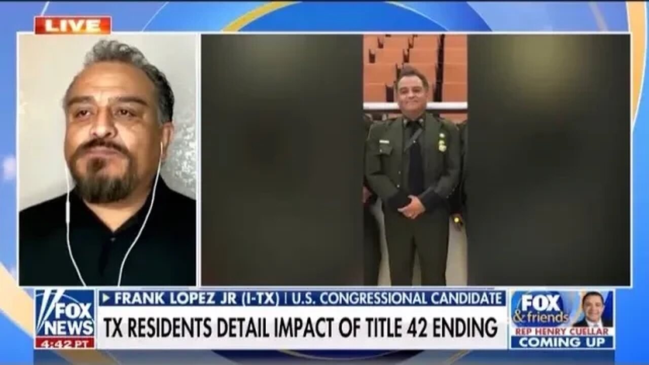 Title 42 | NGOs | Morale on Border Patrol Agents | Frank Lopez Jr | Fox & Friends - Dec 17, 2022