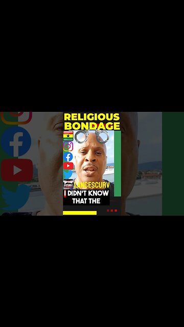 RELIGIOUS BONDAGE | LANCESCURV.com