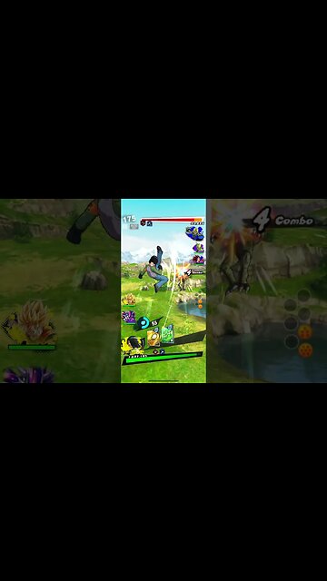 Dragon Ball Legends - Sparking Android #17 Gameplay (DBL34-03S)