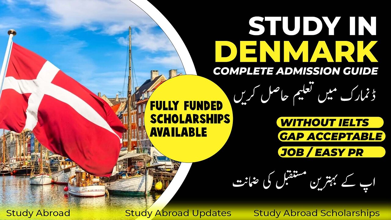 Study in Denmark | Complete Admission Guide