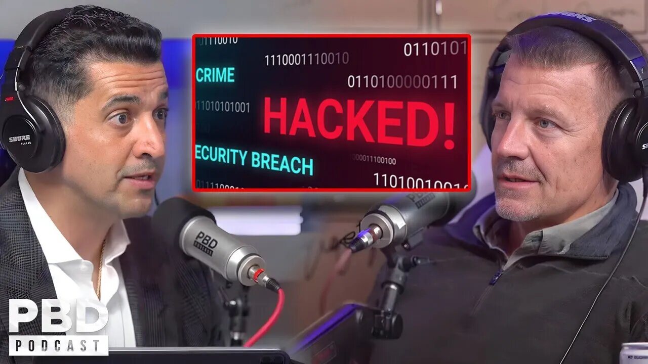 "China Was Behind It" - Erik Prince Says AT&T Outage Was A Chinese Cyber Attack