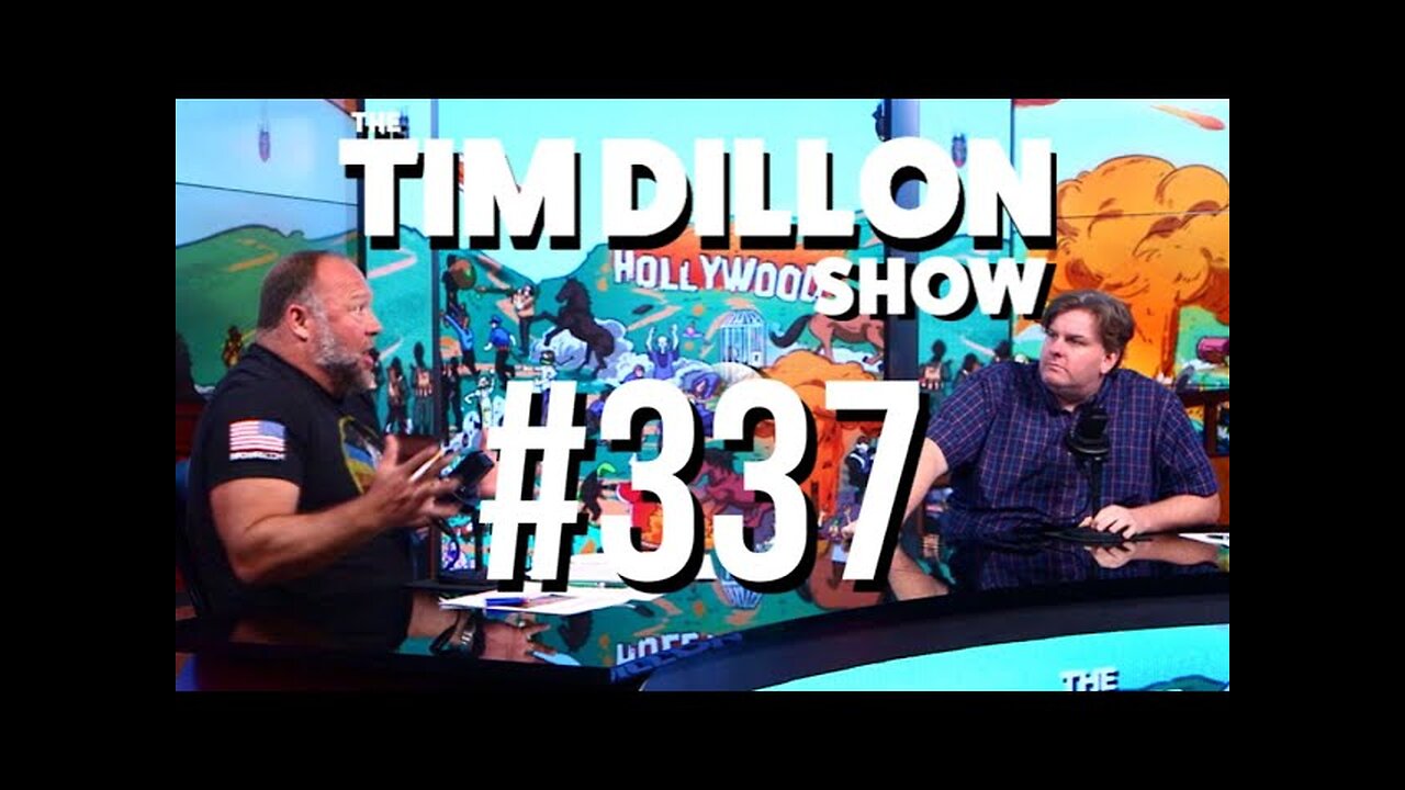 The Tim Dillon Show - WILD Adventure in Comedy With Alex Jones