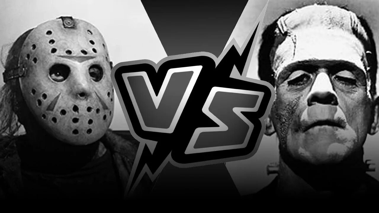 Jason Voorhees Vs Frankenstein's Monster! NO RULES DUELS! HALLOWEEN SPECIAL!