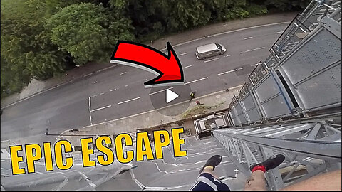 25 - Epic Security and Police Escape from Mad Climb