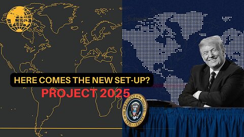 PROJECT 2025 - NEW SET UP USA - ISREAL (WORLDWIDE MILITARY PEACE PLAN)