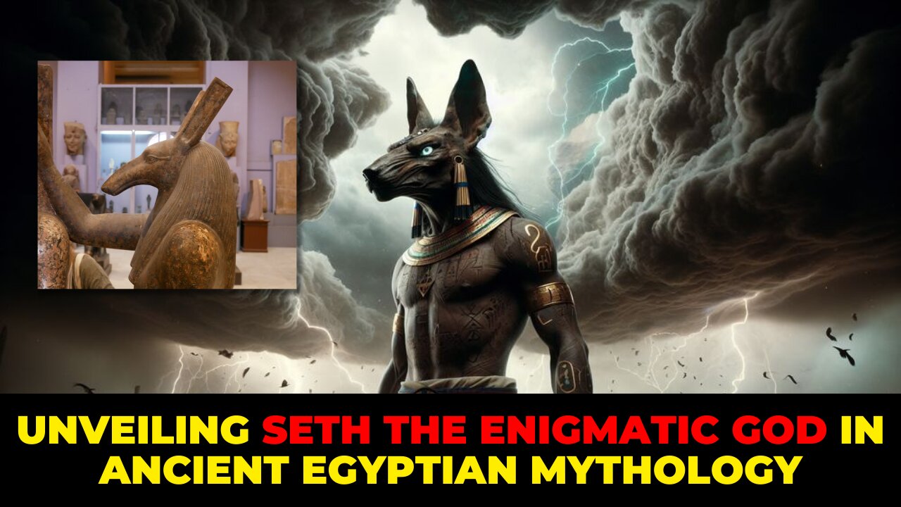 Unveiling Seth The Enigmatic God in Ancient Egyptian Mythology