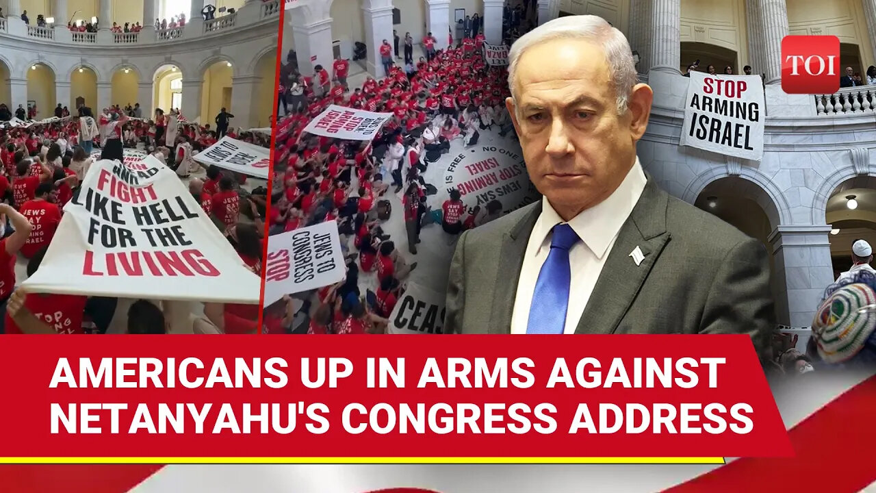 Butcher In Chief - Americans Revolt Against Netanyahu's U.S. Congress Address