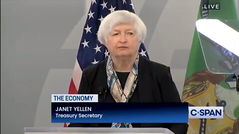 🇺🇸 U.S. Treasury Secretary Yellen: Carbon pricing, regulations…aka their social credit system