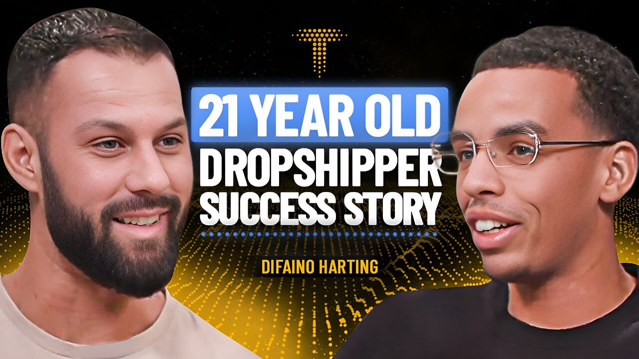 $300K in Debt at 18, to $1.8M Months From Ecom at 21 | Difaino Harting