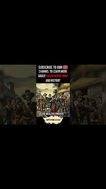 Why Did the Salem Witch Hunt Start? #shorts