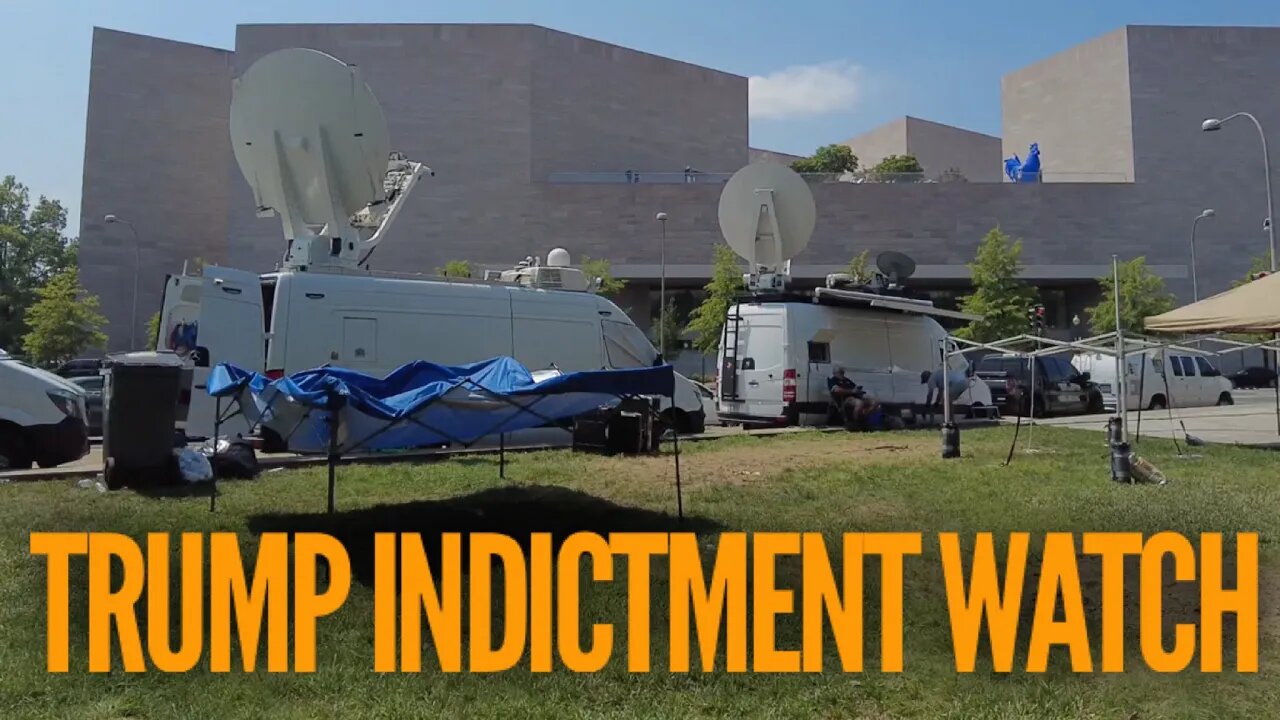 Trump Indictment watch and murder suspects on Capitol Hill.