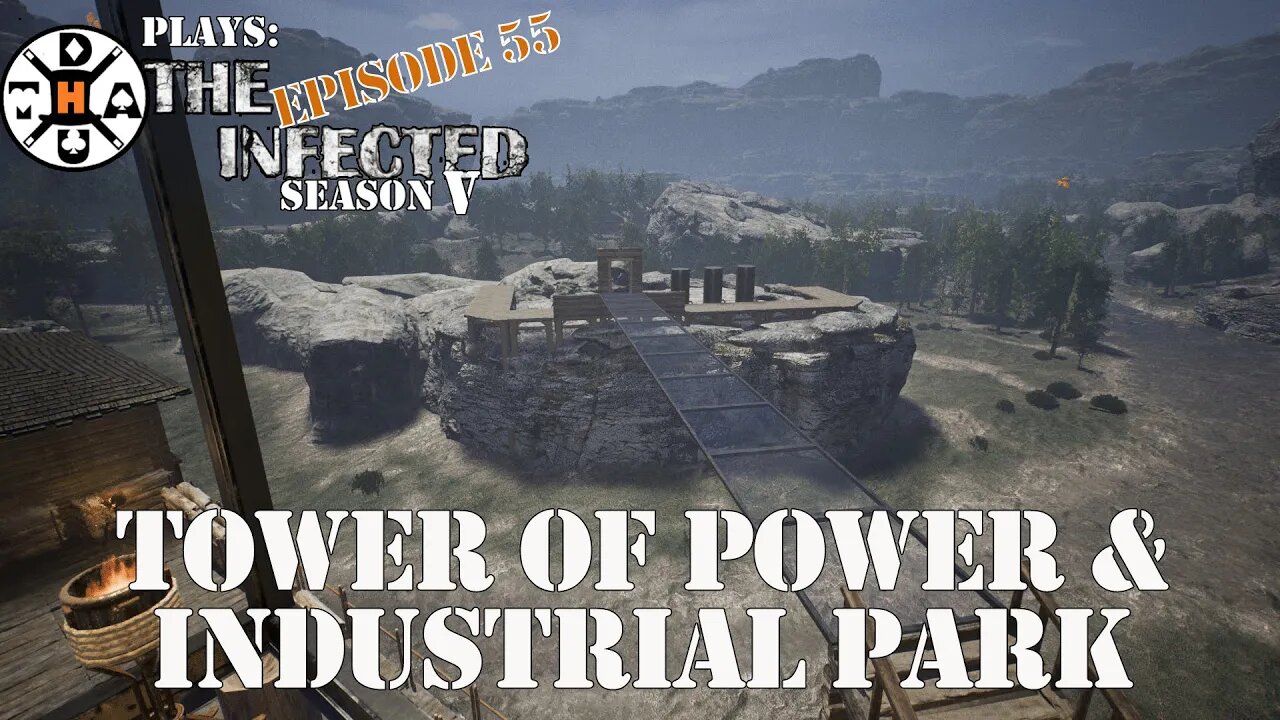 Tower Of Power Is Started, And So Is The Industrial Park! The Infected Gameplay S5EP55