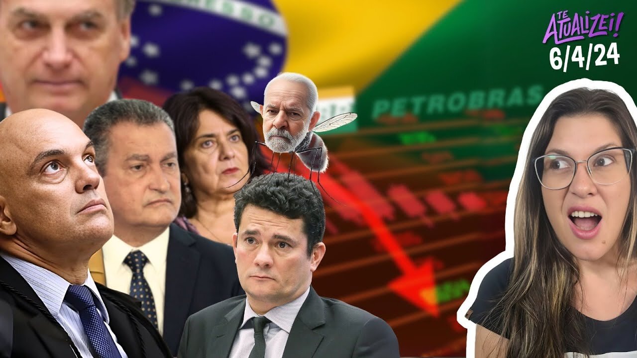 Bárbara: Crise generalizada_ Corrupção, escândalos e a saudade do ex