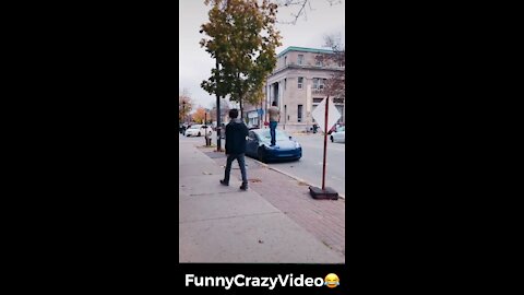 Mr FunnyCrazyVideo😂 Just Incredible Video Funny and Crazy #Like Follow for Follow 🥰