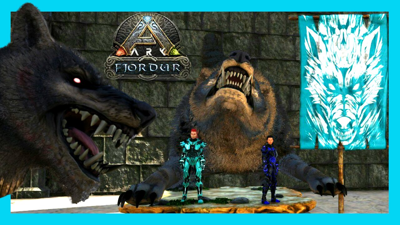 Alpha Fenrirsulfr Defeated in 1 minute! - ARK Fjordur - Episode 92 #arksurvivalevolved