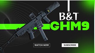 B&T GHM9 Suppressed