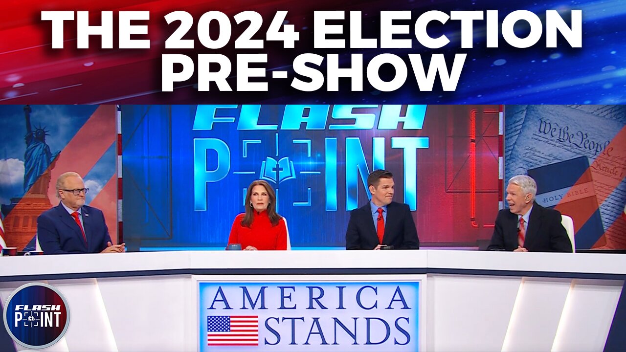 FlashPoint: Election PRE-SHOW (11/4/24)