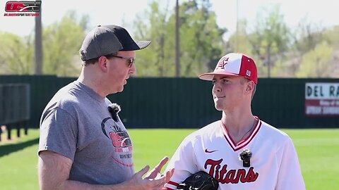 Kash Ferris-Carl Albert Baseball 2023