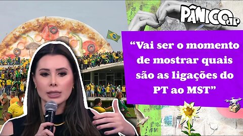 CPMI DO 8 DE JANEIRO E CPI DO MST VAI ACABAR EM PIZZA? CAROL DE TONI OPINA