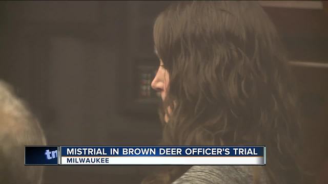 Judge declares mistrial for Brown Deer Police Officer charged in shooting