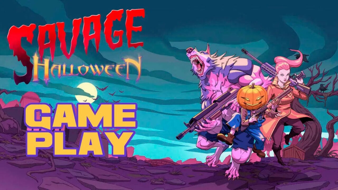 🎃 Savage Halloween - Nintendo Switch Gameplay 🎃 😎Benjamillion