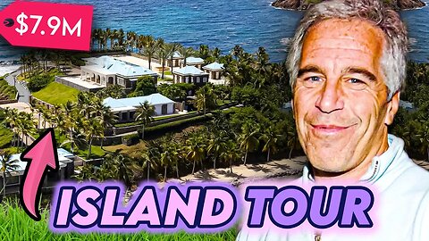 Jeffrey Epstein | House Tour | His Infamous Private Island