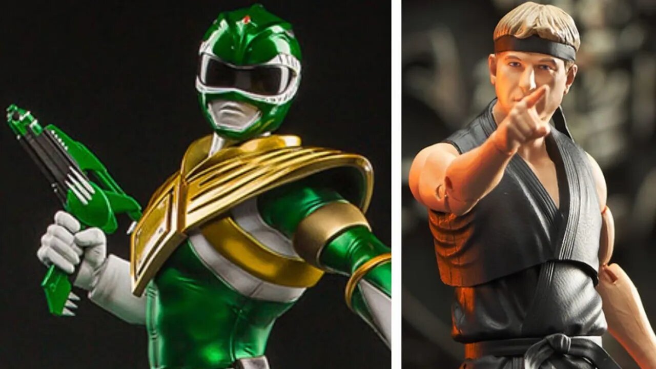 Cobra Kai & Power Rangers Collab Announced! 😯😲 Early 2023 Lightning Collection #CobraKai #MMPR