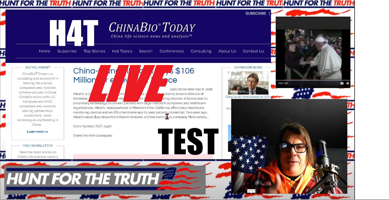 H4T- EP 4992 LIVE STREAM OBS SETUP TEST