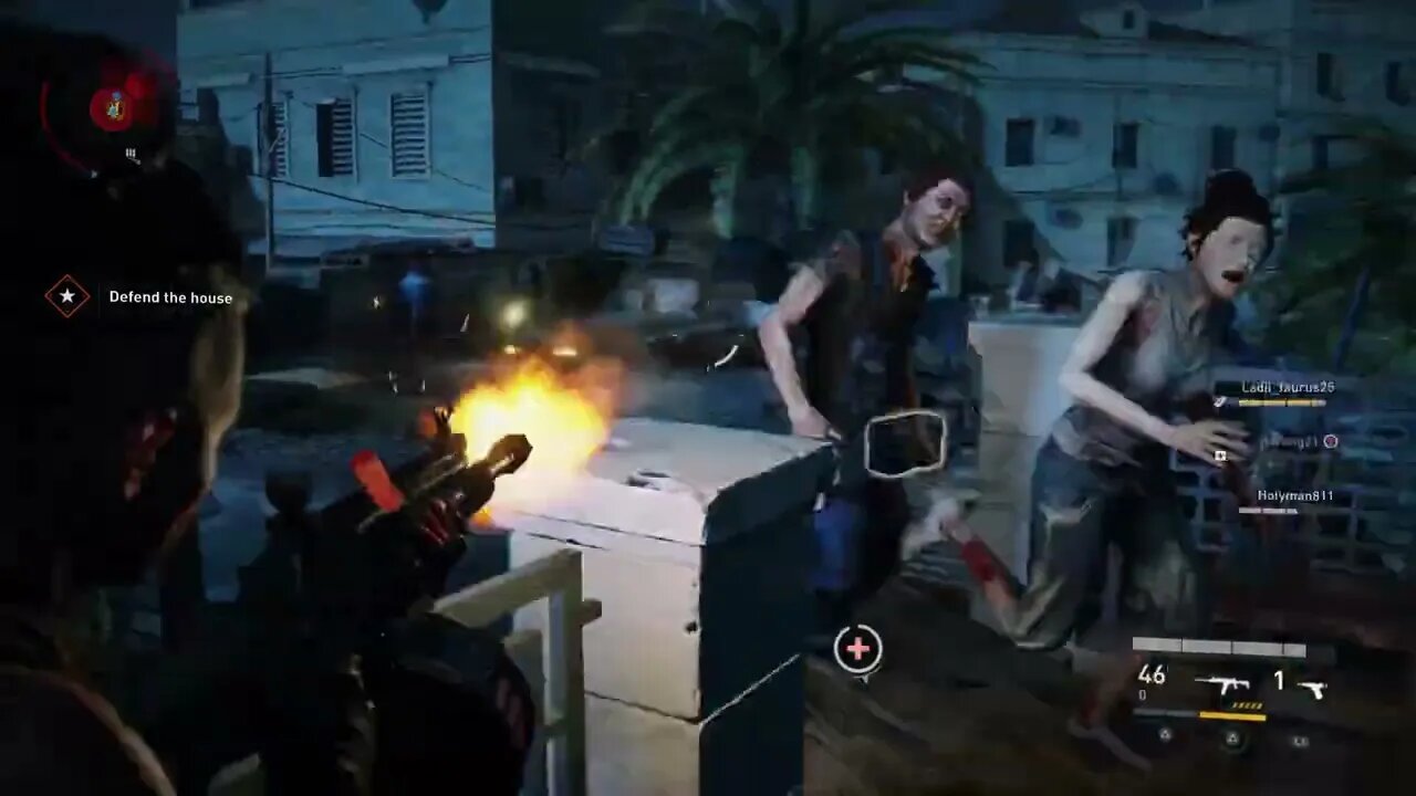 World War Z- PS5- Isreal Mission 1