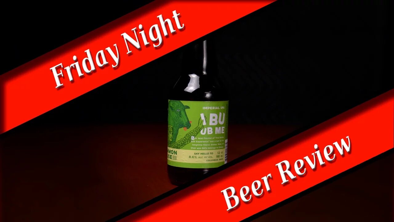 FRIDAY NIGHT BEER REVIEW - Common House Ales - IBU UB ME #commonhouseales #ohiocraft #craftbeer