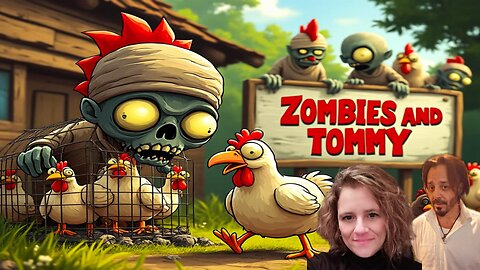 ZOMBIES AND TOMMY'S STORY !!