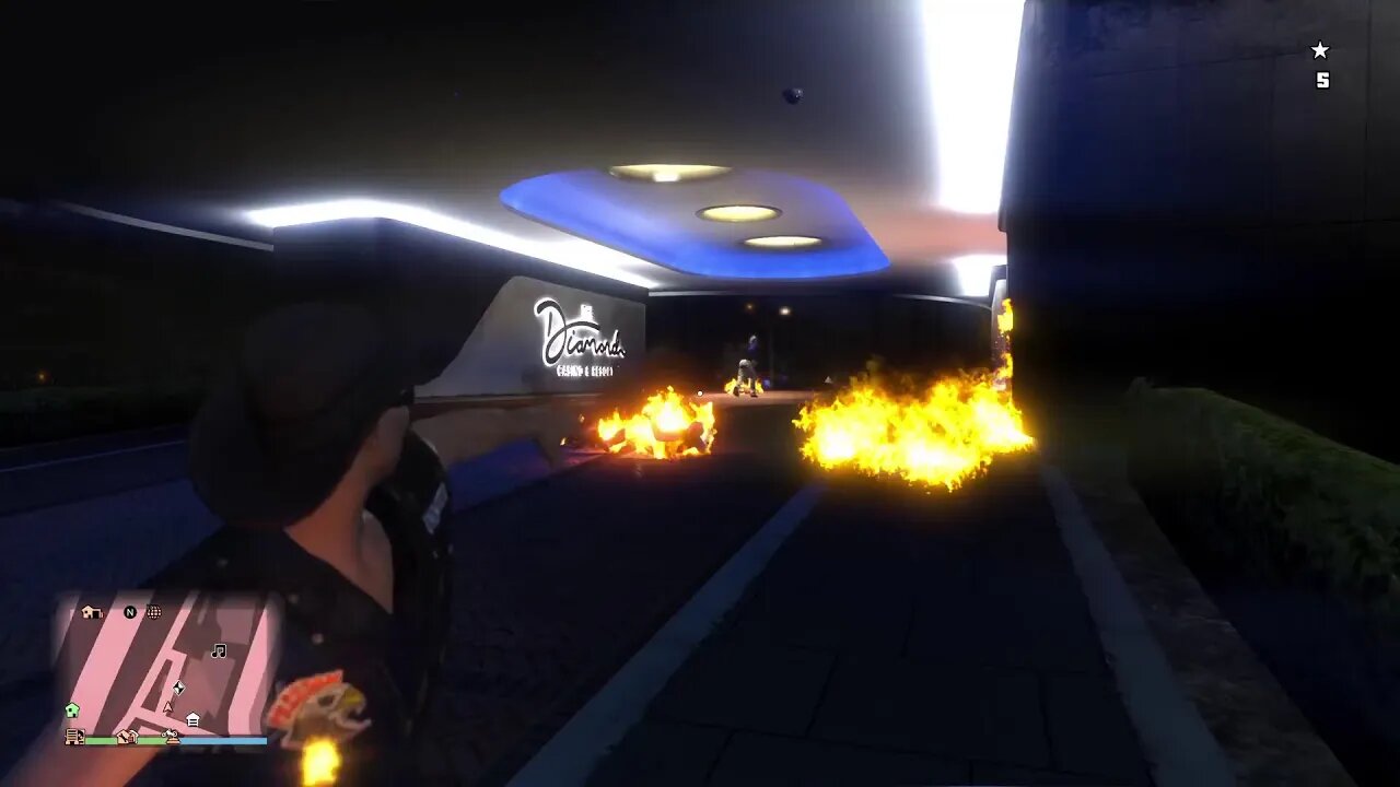 GTA online Ps5 character