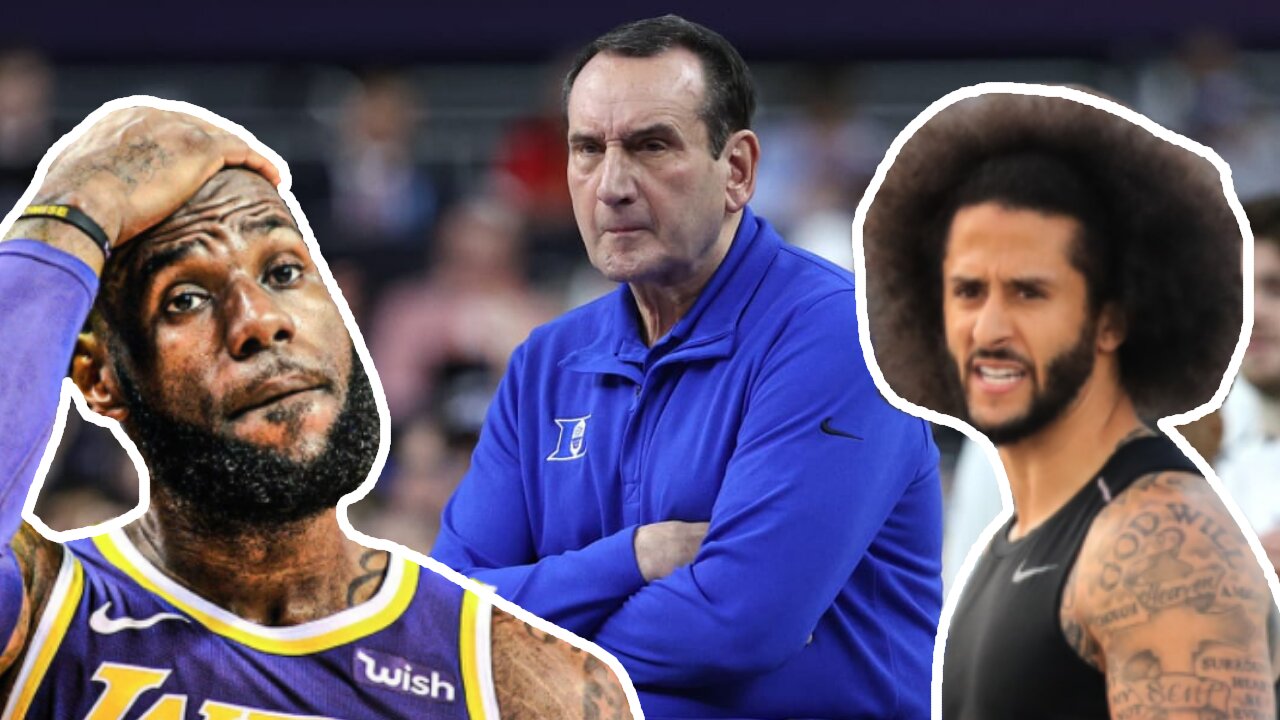 Lakers And LeBron James DISASTER, Coach K Is Done, Colin Kaepernick Uses Michigan, Tom Brady