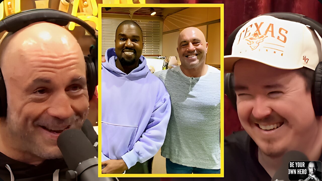 JRE We Can Talk Kanye All Day