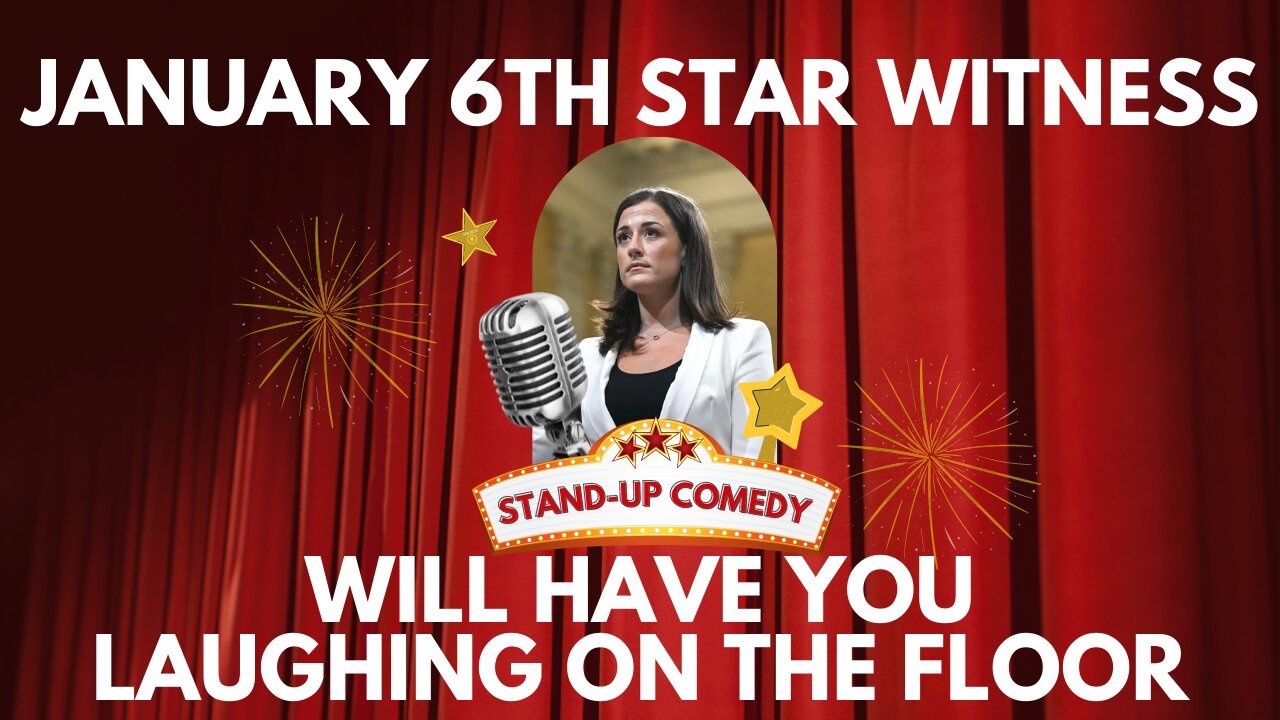 January 6th Star Witness Will Have You Laughing On The Floor | Lance Wallnau