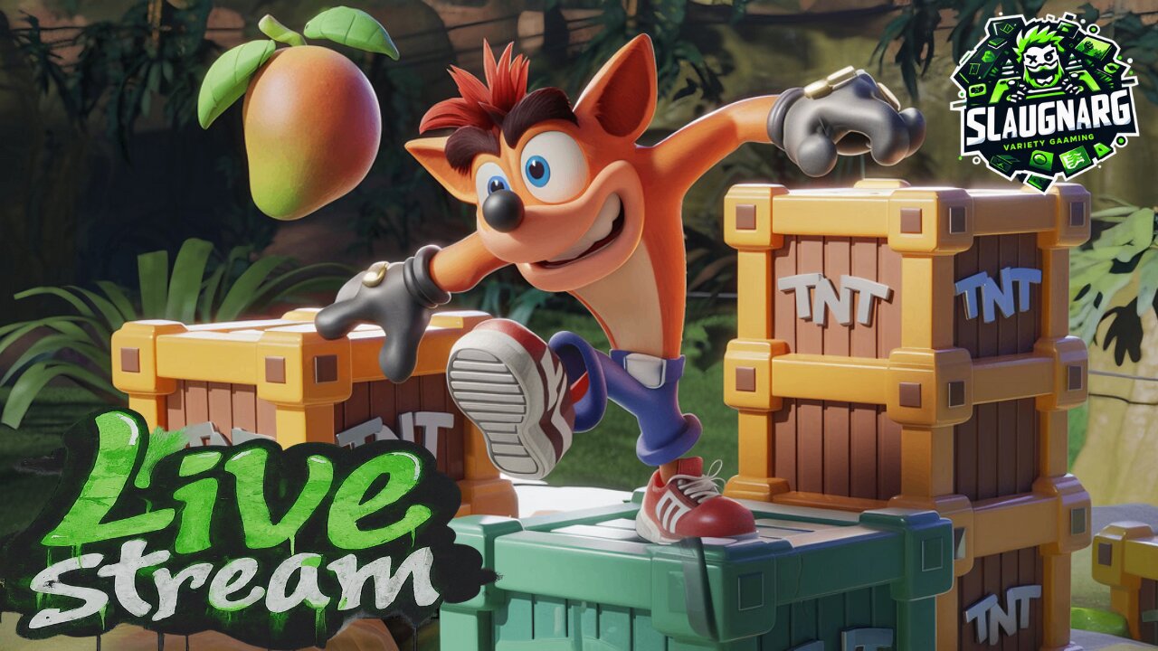 Live Stream | Crash Bandicoot 2: Will The Pain Ever End!?