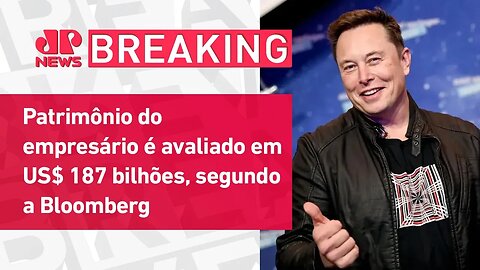 Elon Musk volta a ser a pessoa mais rica do mundo