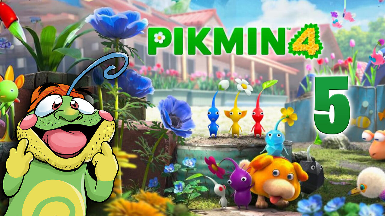 Pikmin 4 PART 5: RIP Peewee