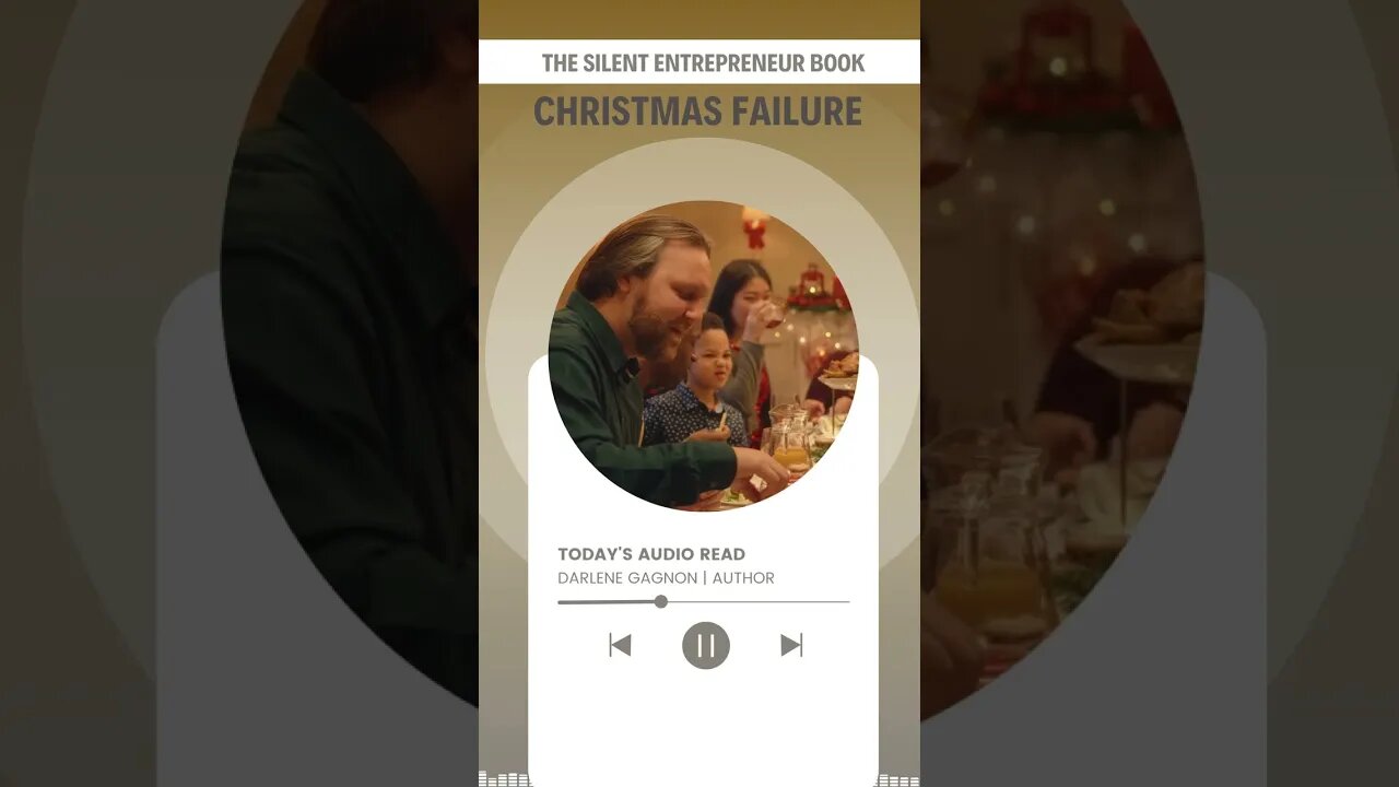 THE SILENT ENTREPRENEUR CHRISTMAS FAILURE