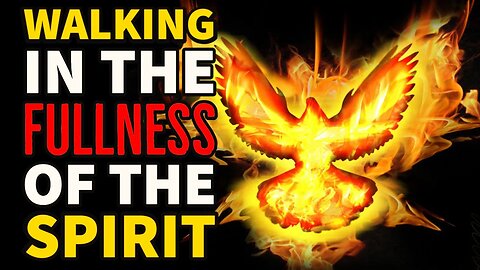 How to Walk in the fullness Of The Holy Spirit 🔥🔥🔥