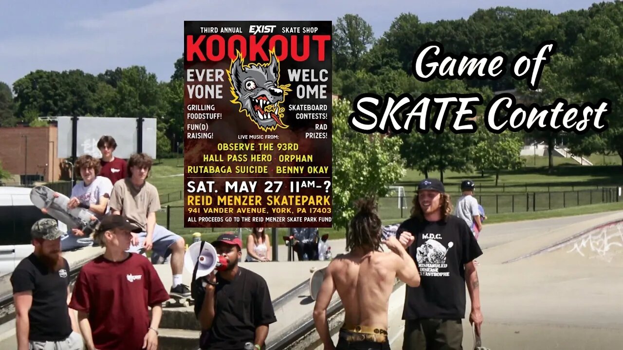 Battle of the Skatepark at Reid