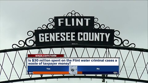 Flint Water Crisis criminal case price tag so far: $30 Million of your money and counting